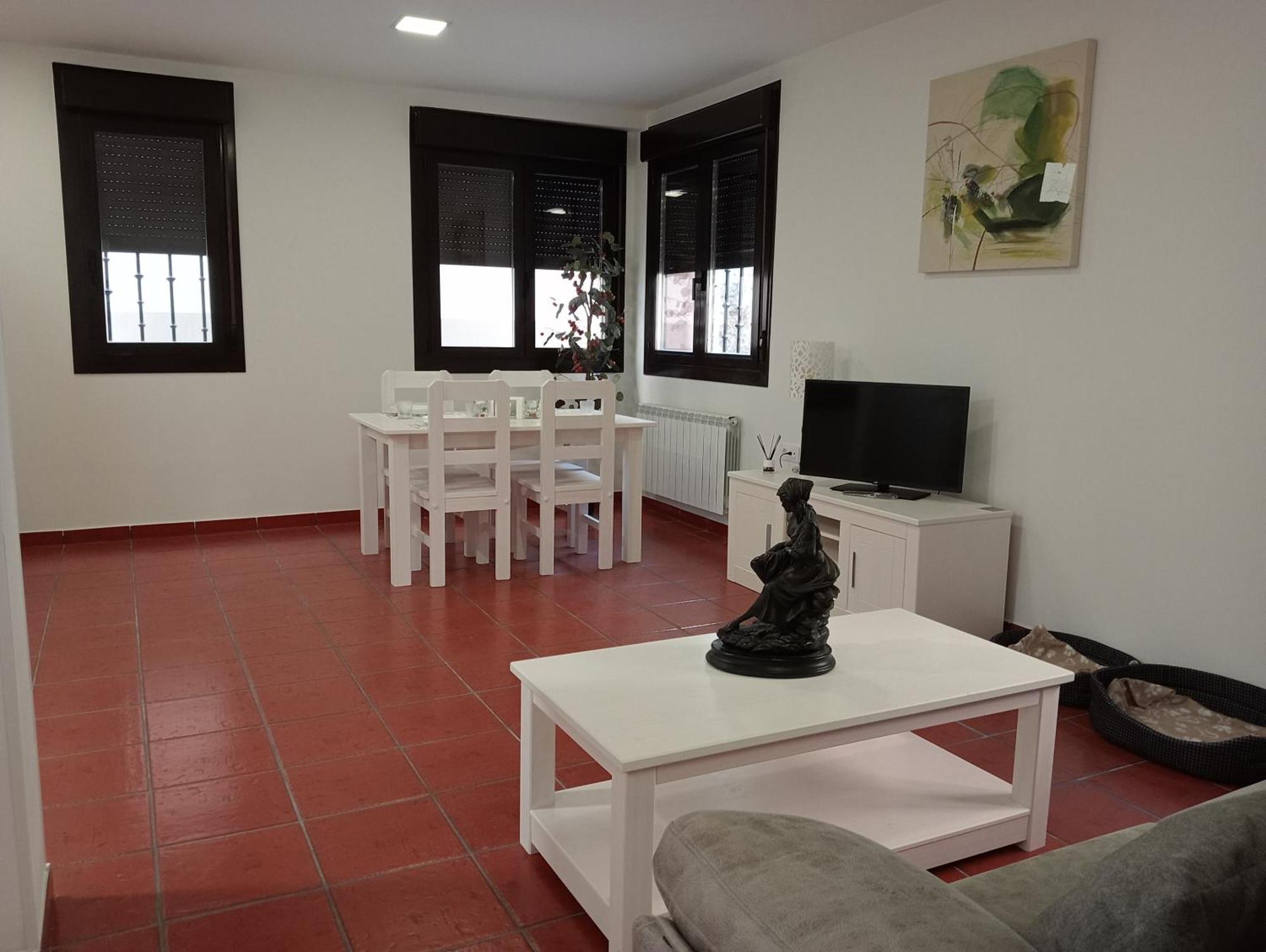 Apartamentos La Piedra En Pleno Centro Historico Con Dos Dormitorios Y Dos Banos Nájera Eksteriør billede