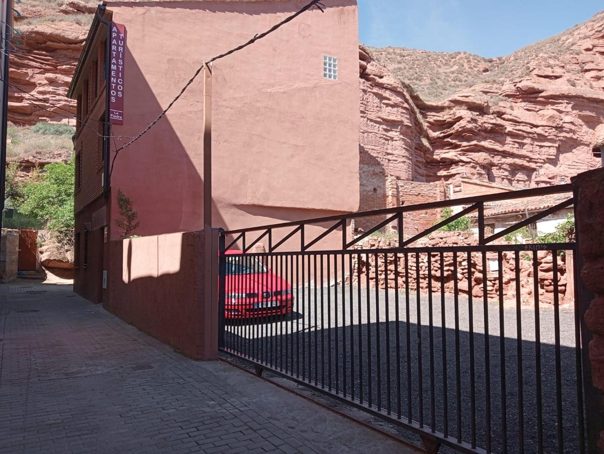 Apartamentos La Piedra En Pleno Centro Historico Con Dos Dormitorios Y Dos Banos Nájera Eksteriør billede